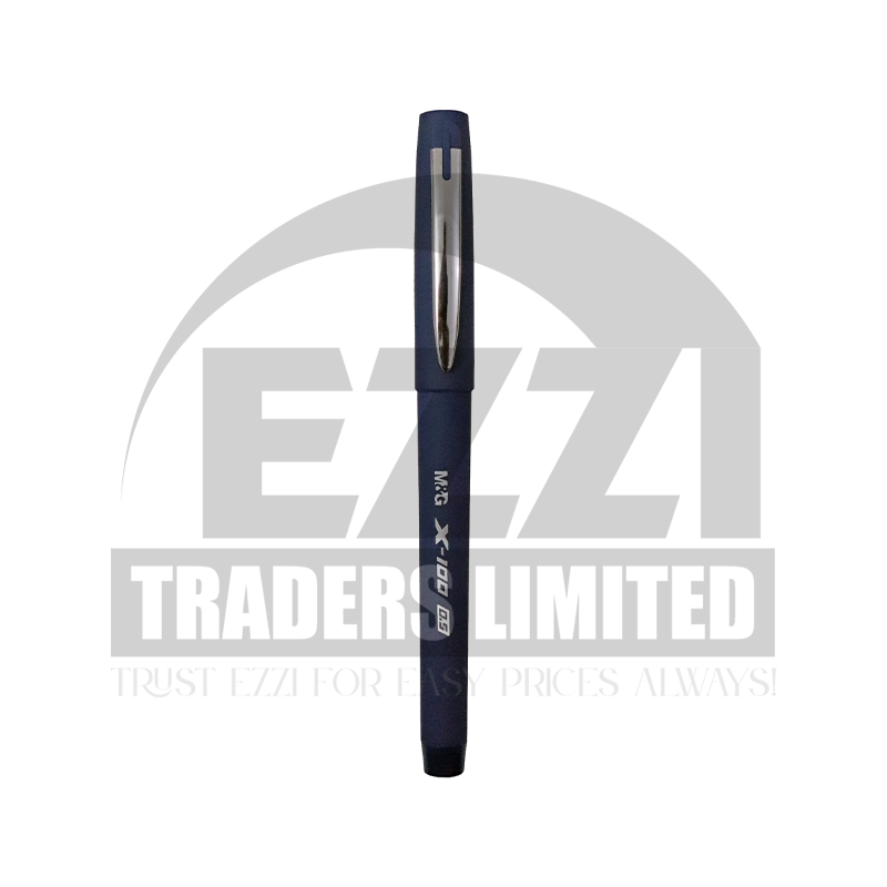 M&G 8601 Gel Pen - Blue 0.5mm (Box of 12)