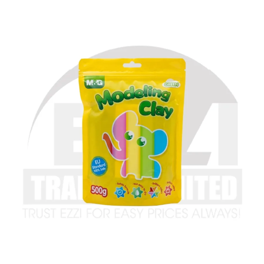 M&G 04475 Modeling Clay - Single Color (500g)
