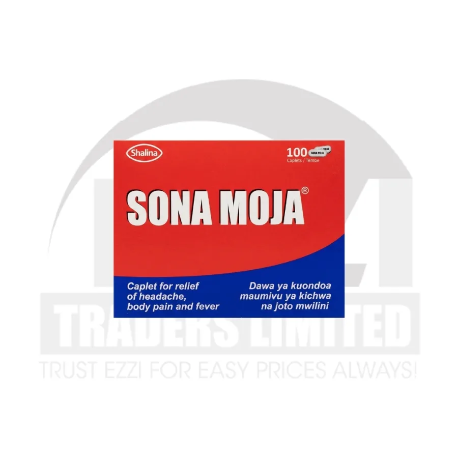 Sona Moja Tablets - 100's