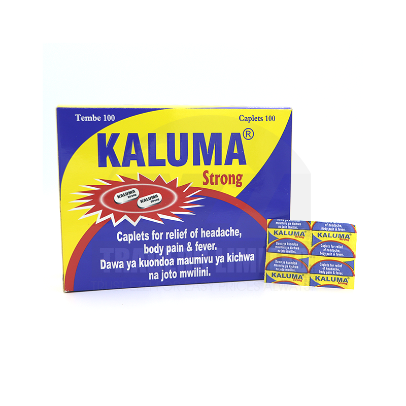 Kaluma Strong Tablets - 100's