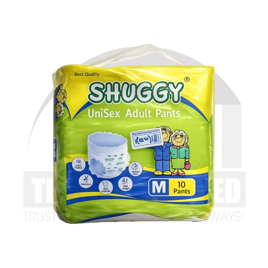 Shuggy Adult Pull-Up Pants 10's - Medium