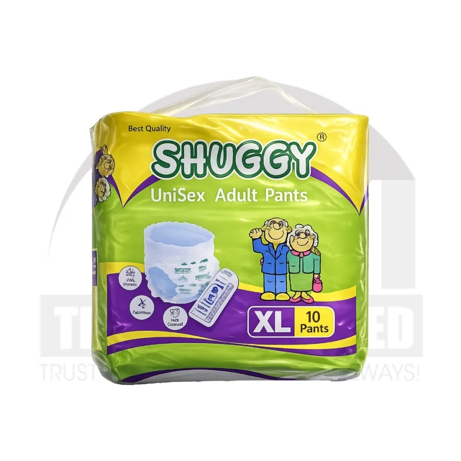 Shuggy Adult Pull-Up Pants 10's - Extra Large