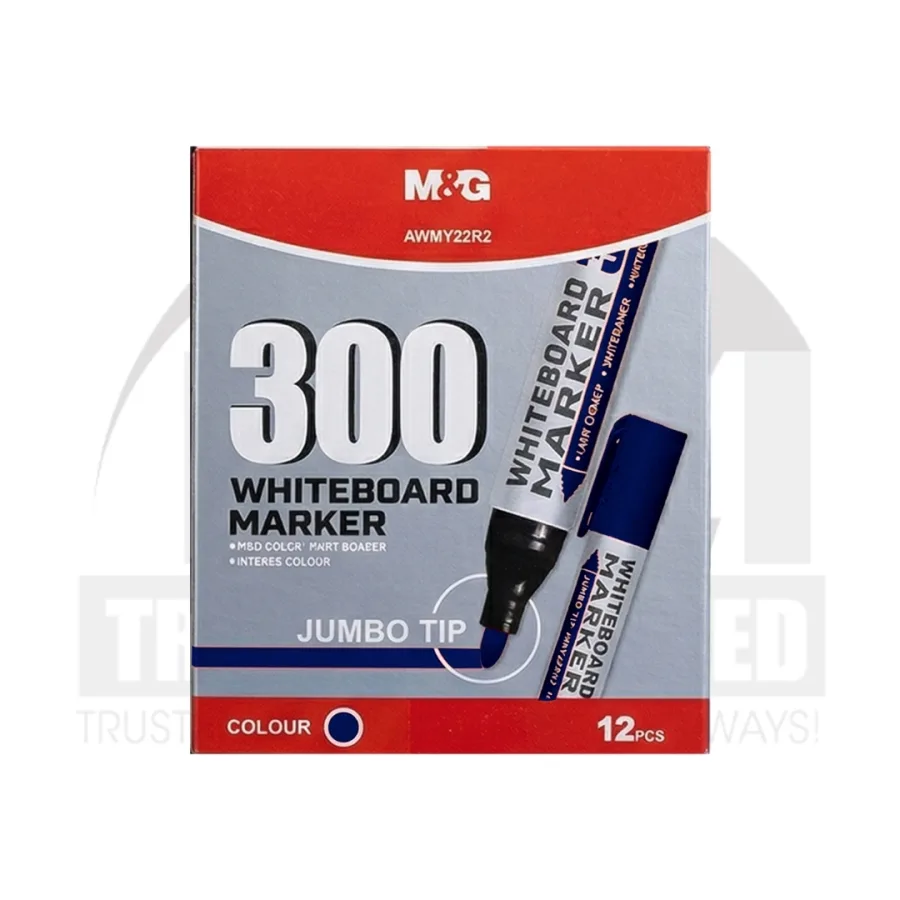 M&G 22R2 Whiteboard Marker - Blue