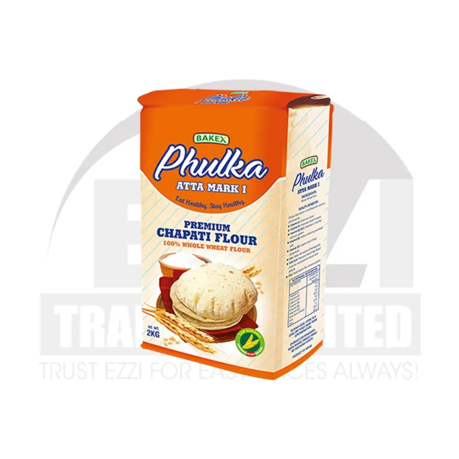 Phulka Atta Mark Flour - 2kg