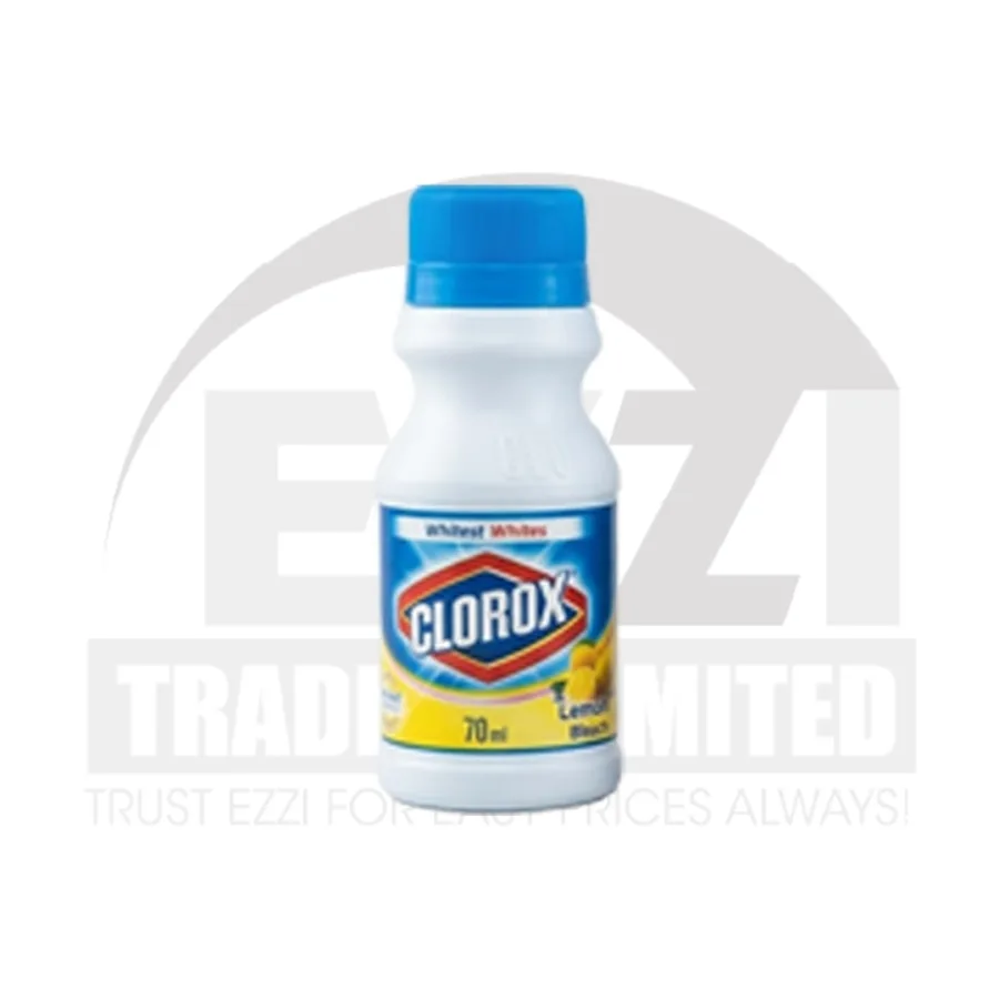 Clorox Bleach - Lemon, 70ml (Box of 12)