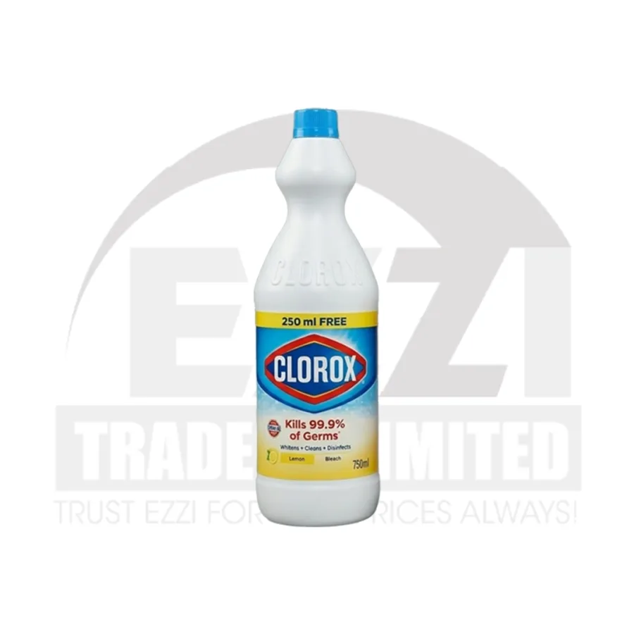 Clorox Bleach - Lemon (750ml)
