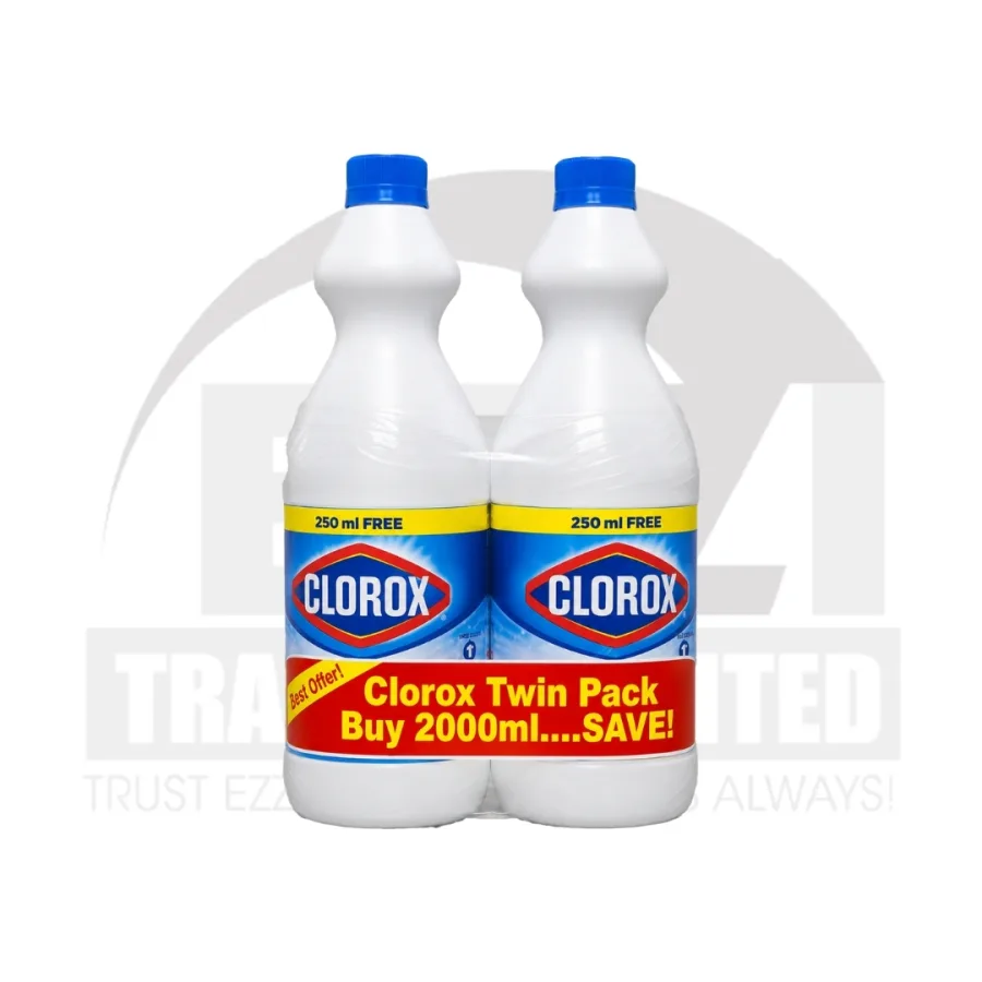 Clorox Bleach Twin Pack - Lemon (750ml)
