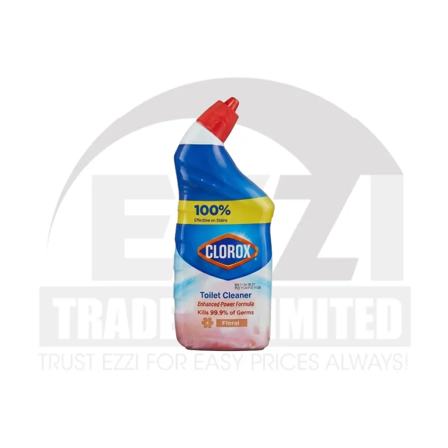 Clorox Toilet Cleaner - Floral (500ml)