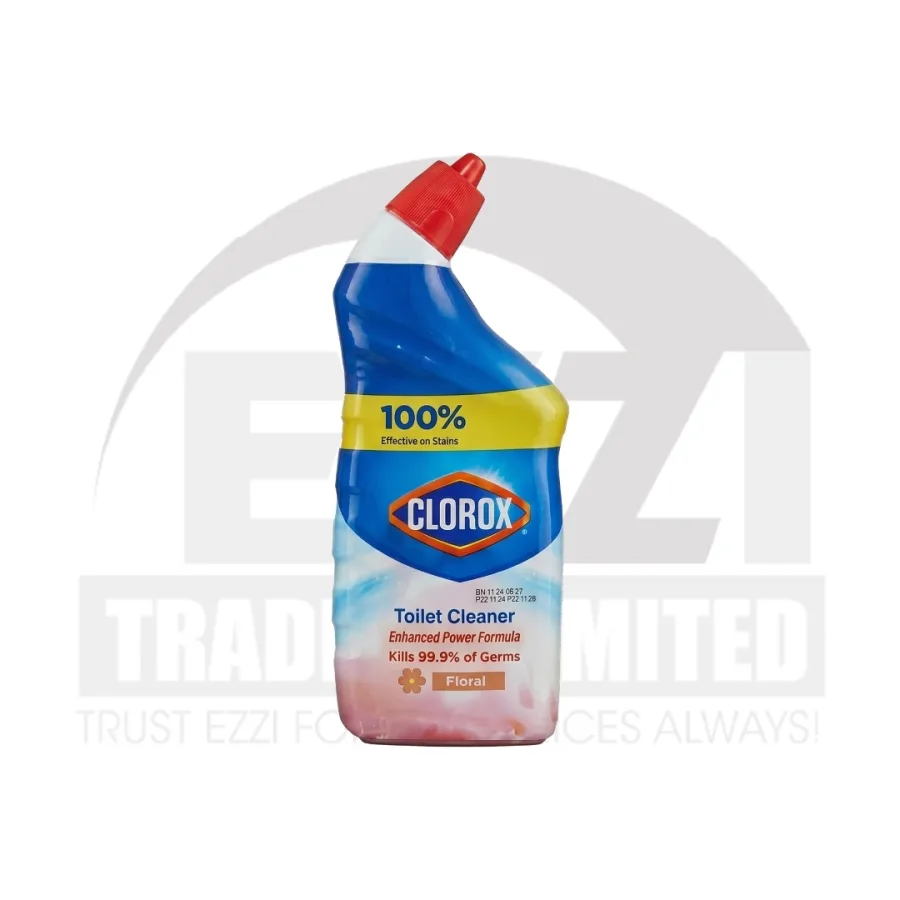 Clorox Toilet Cleaner - Floral (750ml)