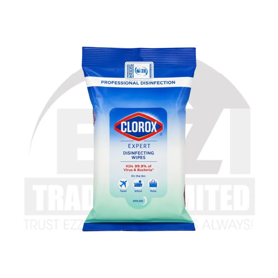 Clorox Disinfecting Wipes - 15's