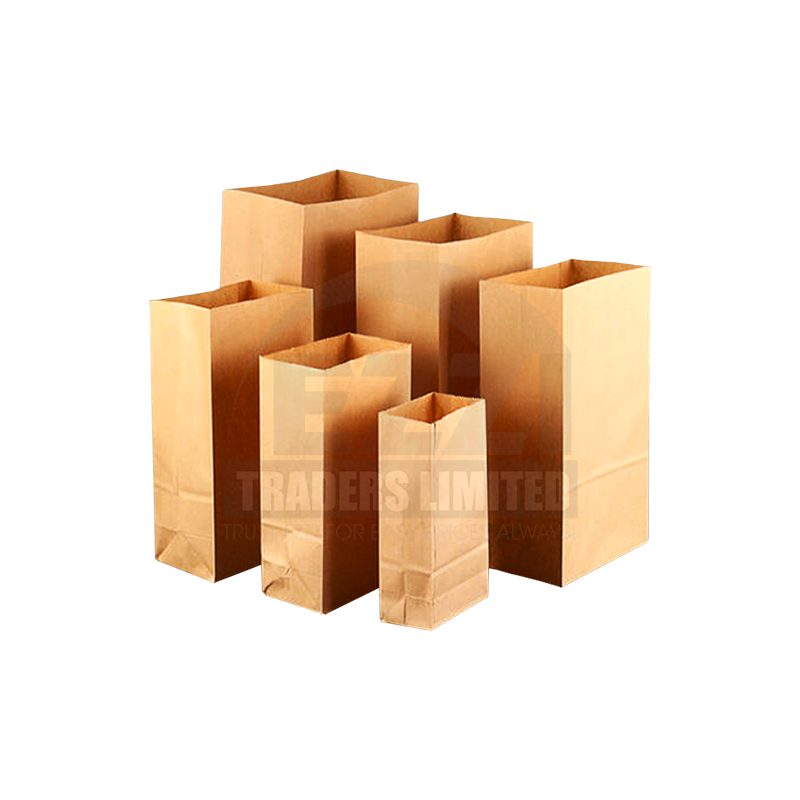 Nyota Brown Paper Bags No. 1/2 - 15Kg