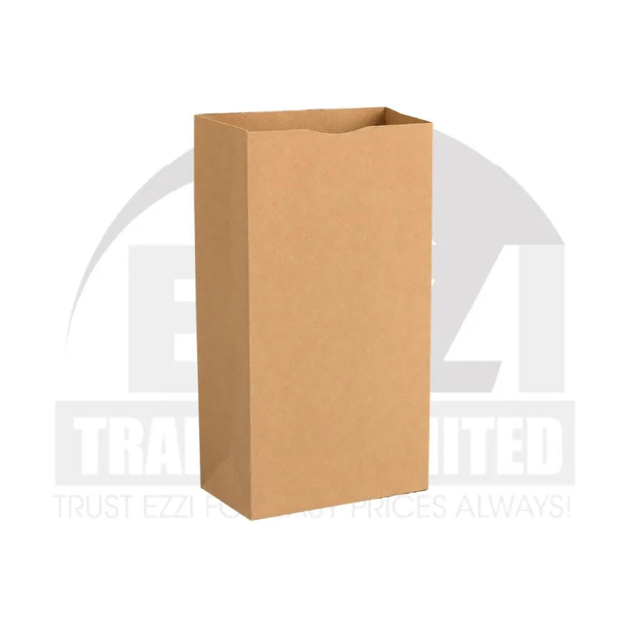 Nyota Brown Paper Bags No. 1/2 - 15Kg