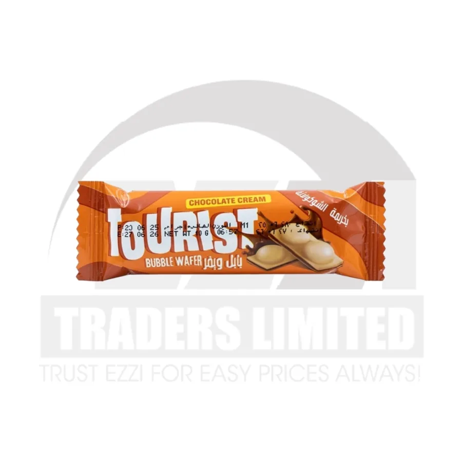 Tourist Wafers - Chocolate (Box of 36)
