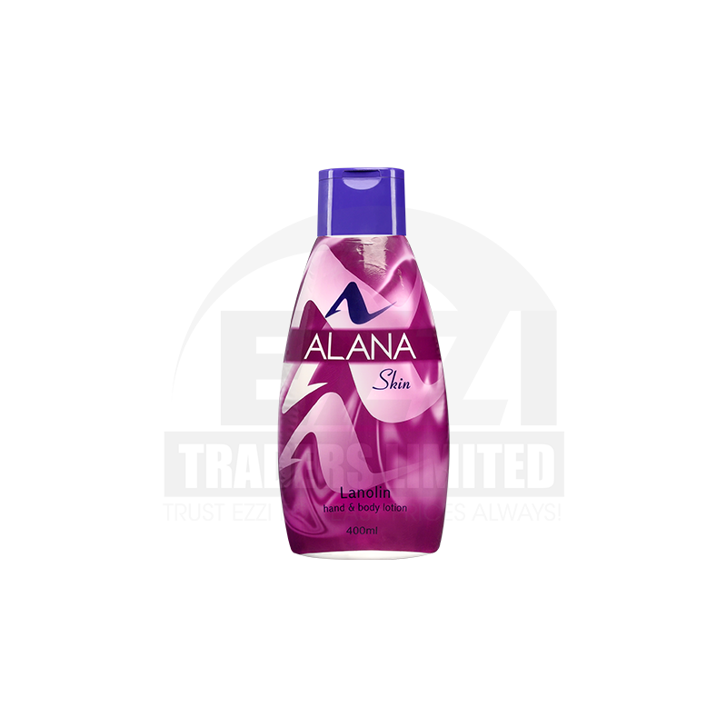 Alana Lanolin Moisturizing Body Lotion - 400ml