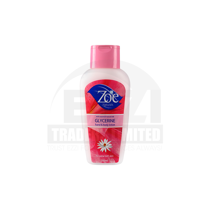 Zoe Glycerine Body Lotion - 200ml
