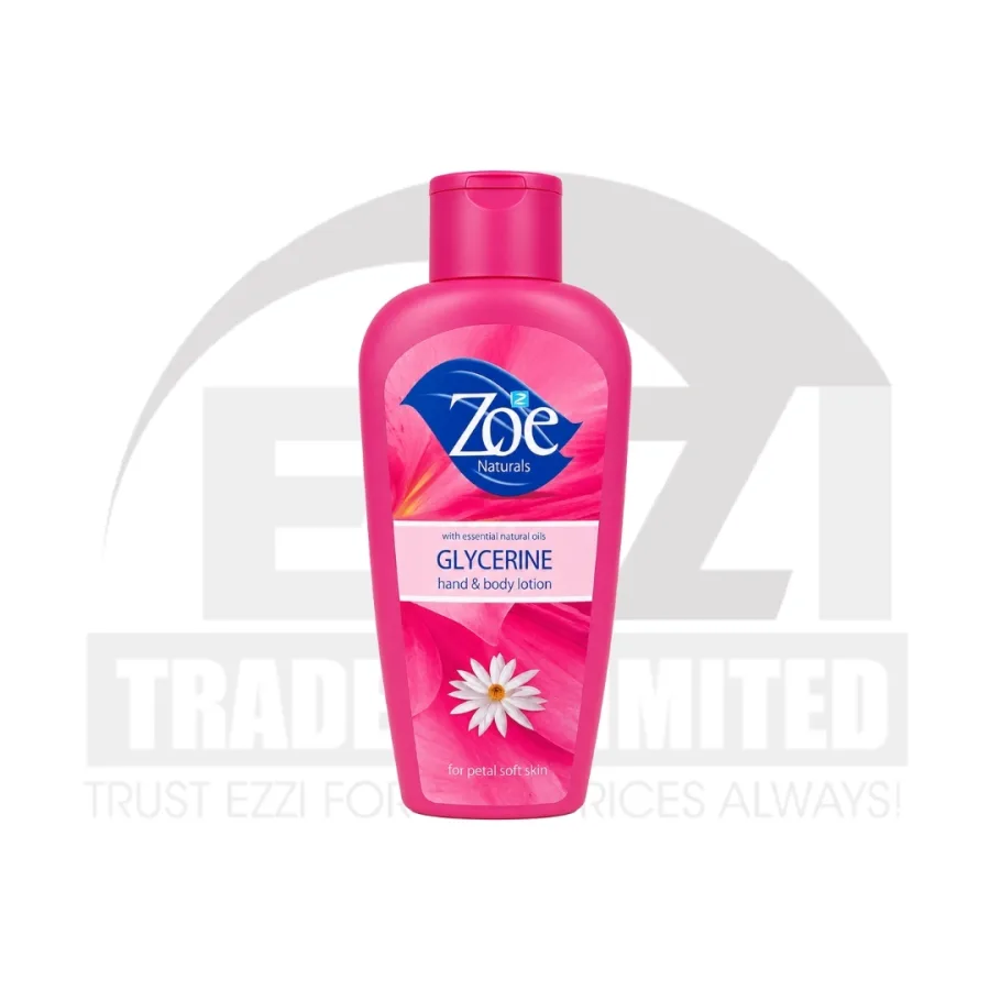 Zoe Glycerine Body Lotion - 600ml