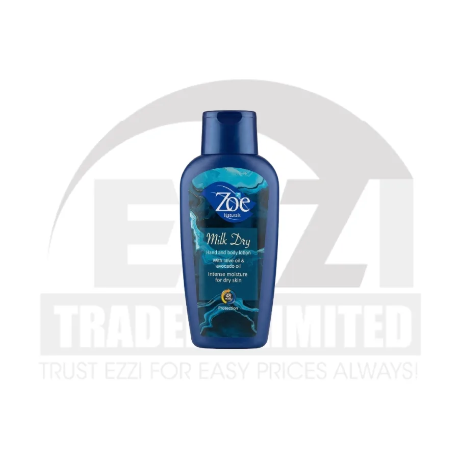 Zoe Milk Body Lotion for Dry Skin - 200ml
