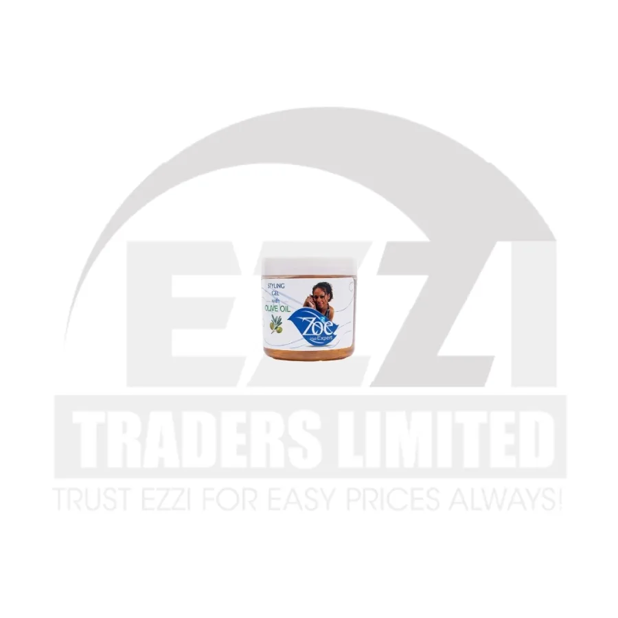 Zoe Hair Styling Gel - 60g