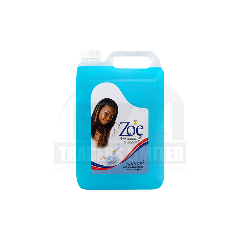 Zoe Anti-Dandruff Shampoo - 5L