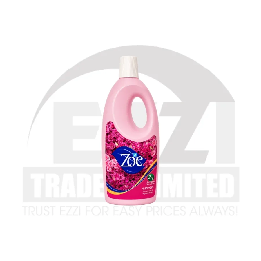 Zoe 2-in-1 Shampoo & Conditioner - 500ml