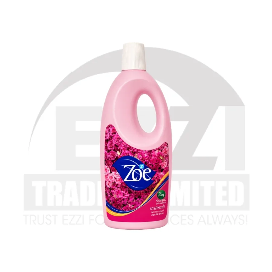 Zoe 2-in-1 Shampoo & Conditioner - 1L