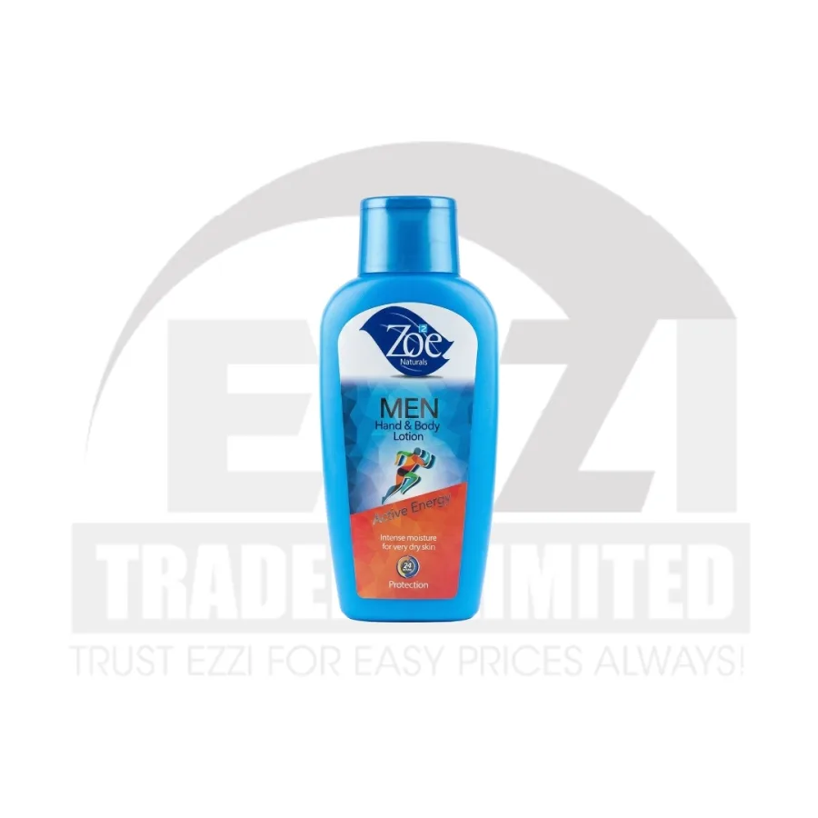 Zoe Men's Active Energy Body Lotion - 200ml
