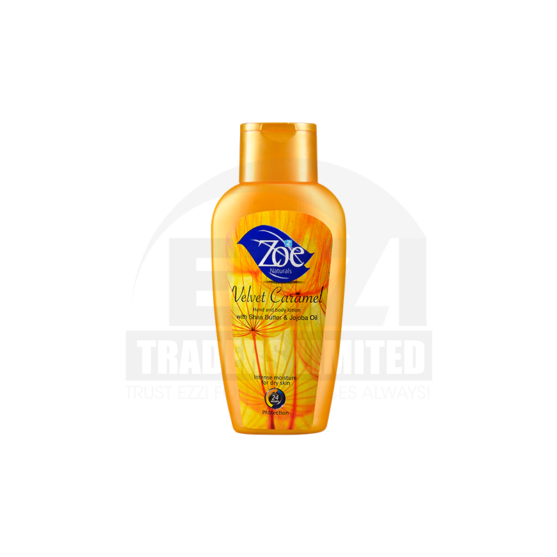 Zoe Velvet Caramel Body Lotion - 200ml