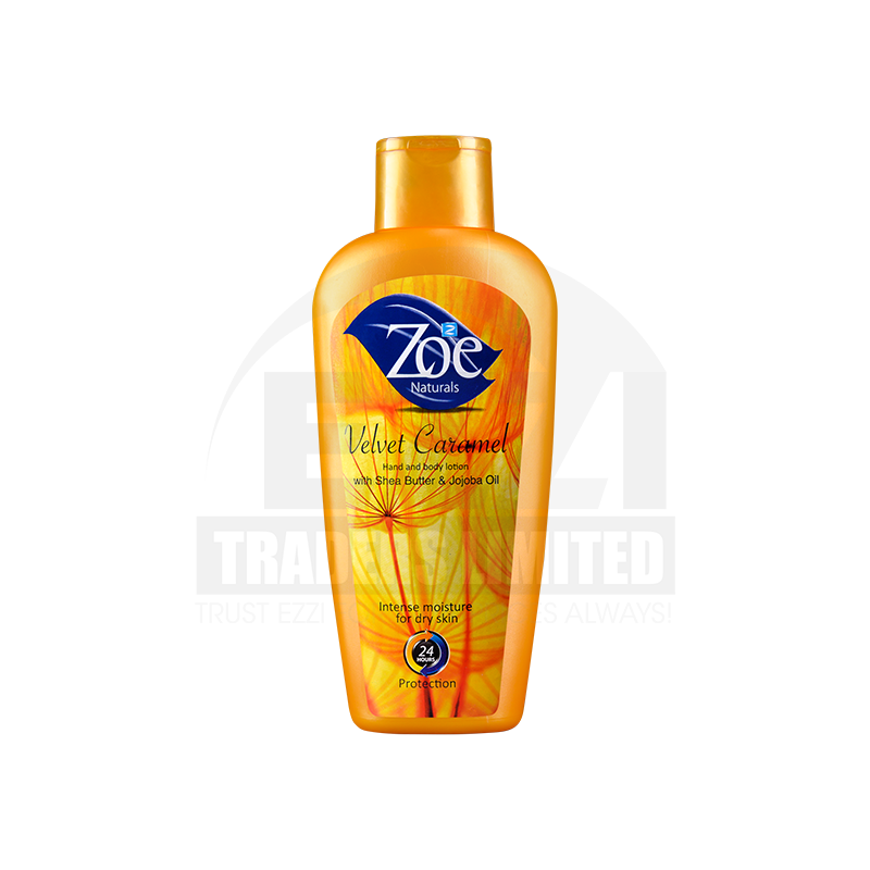 Zoe Velvet Caramel Body Lotion - 400ml