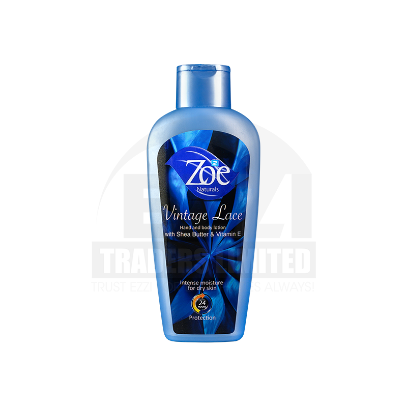 Zoe Vintage Crystal Body Lotion - 400ml