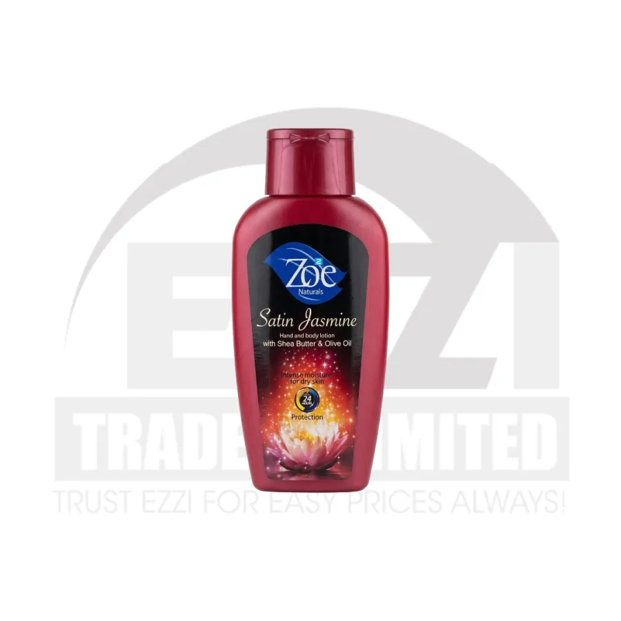 Zoe Satin Jasmine Body Lotion - 400ml