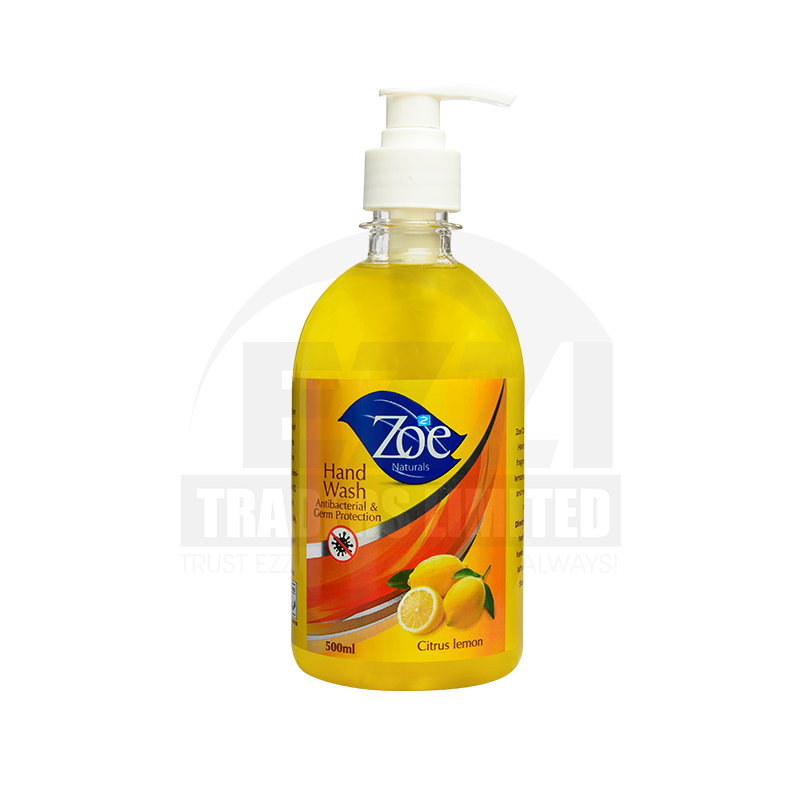 Zoe Lemon Handwash - 500ml