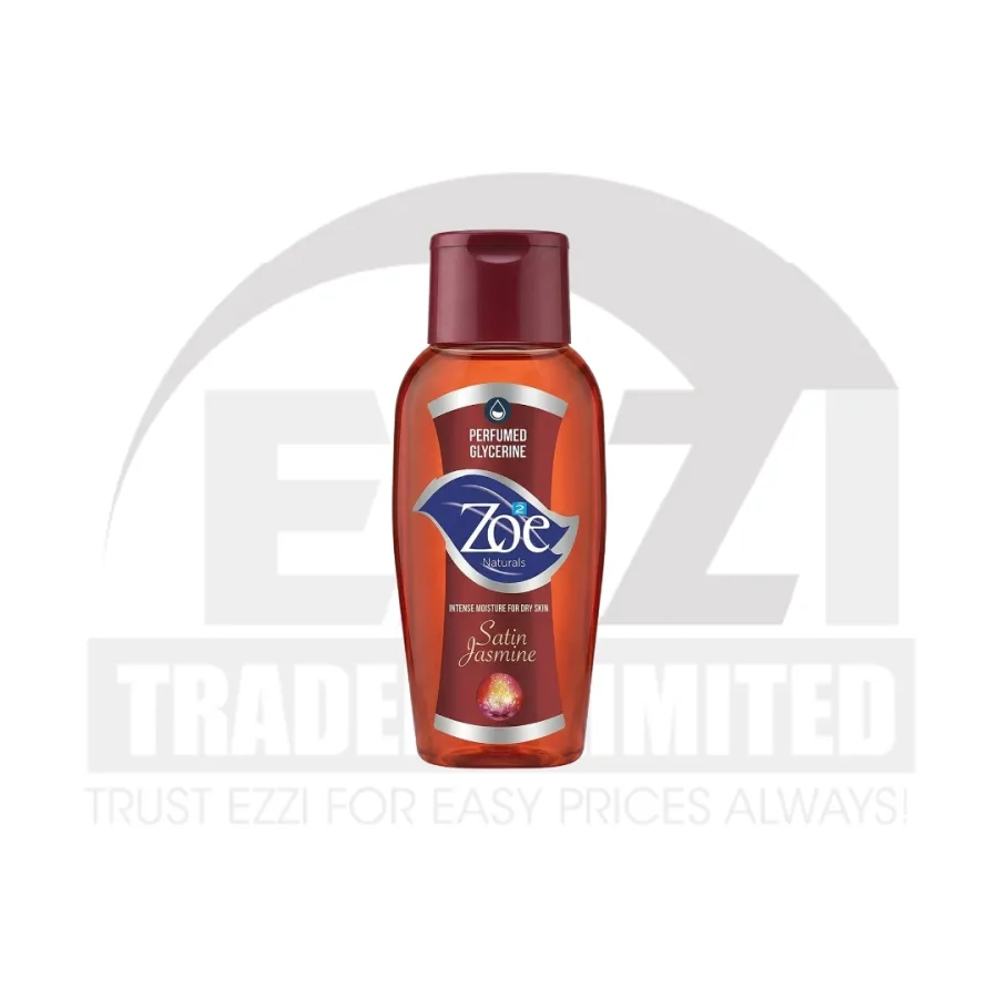Zoe Satin Jasmine Perfumed Glycerine - 60ml