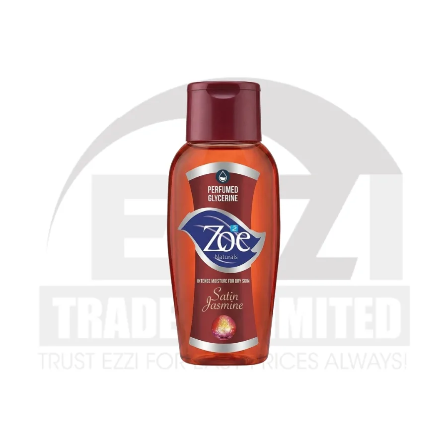 Zoe Satin Jasmine Perfumed Glycerine - 100ml