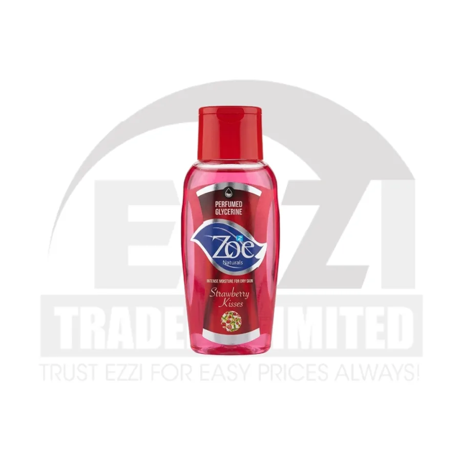Zoe Strawberry Kiss Perfumed Glycerine - 60ml