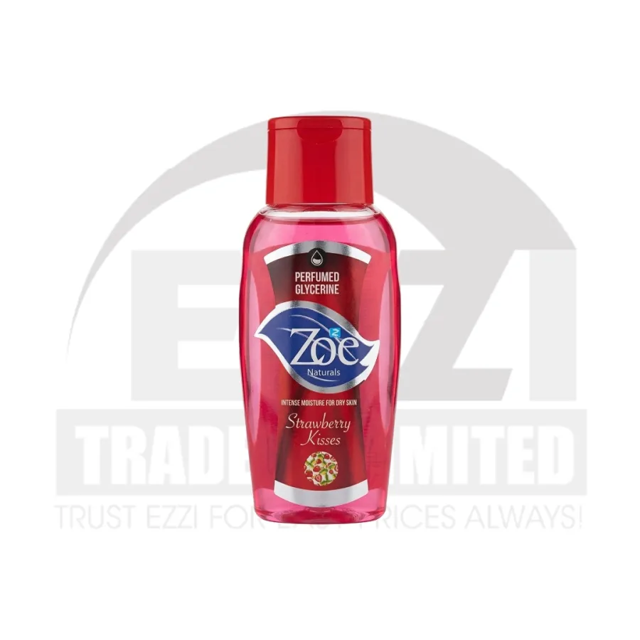 Zoe Strawberry Kiss Perfumed Glycerine - 100ml