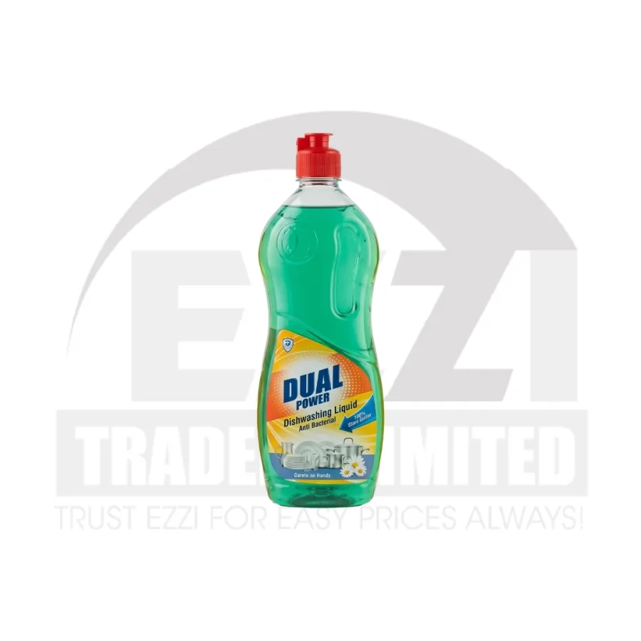 Dual Dishwashing Liquid - Gentle (500ml)