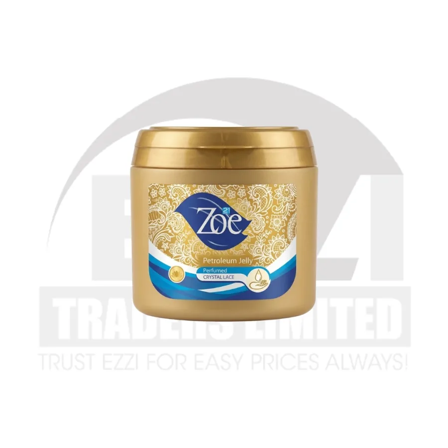 Zoe Crystal Perfumed Petroleum Jelly - 250g