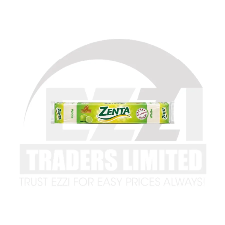 Zenta White Bar Soap - 700g