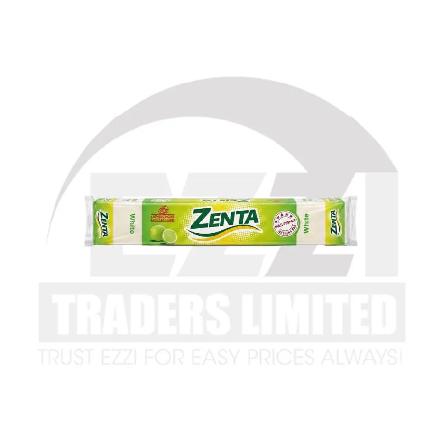 Zenta White Bar Soap - 800g