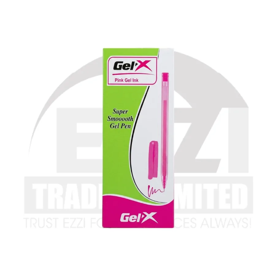 Gel-X Pen - Pink (Box of 12)