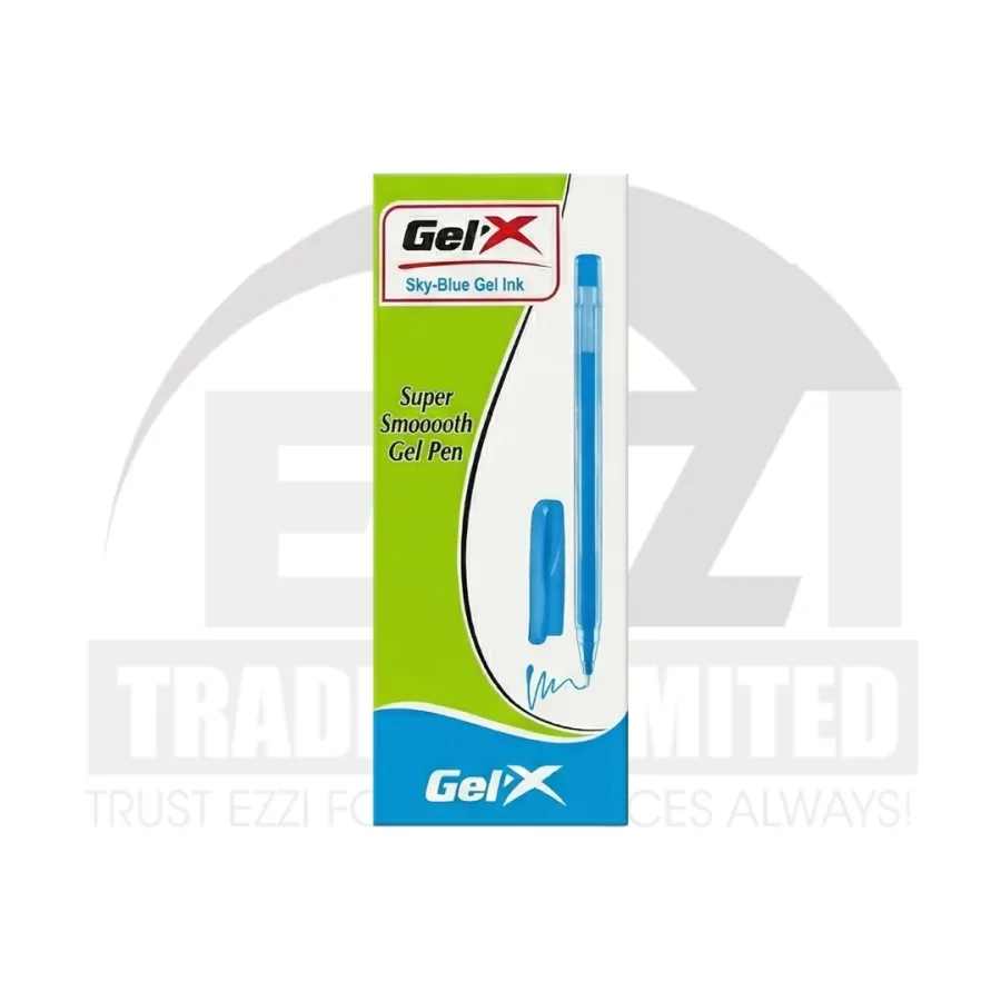 Gel-X Pen - Sky Blue (Box of 12)