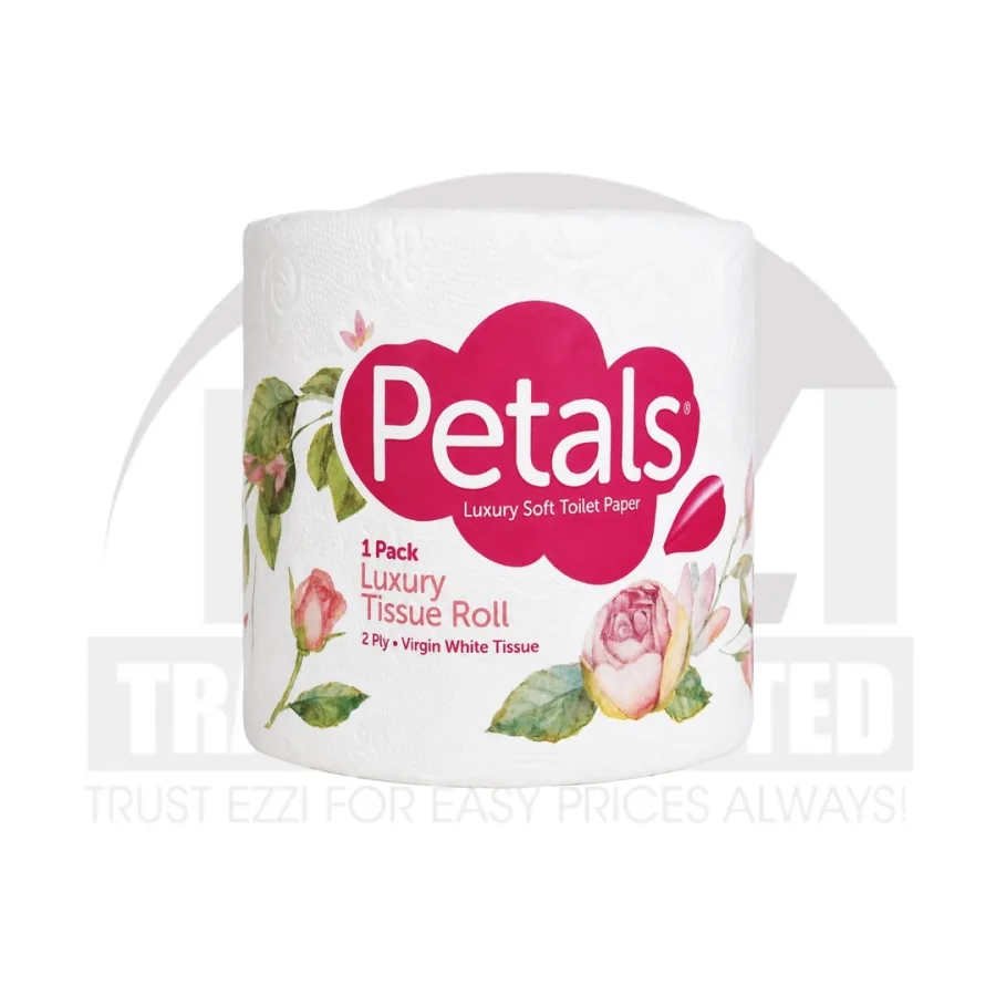 Petals Wrapped Tissue - White (Pack of 10 Rolls)