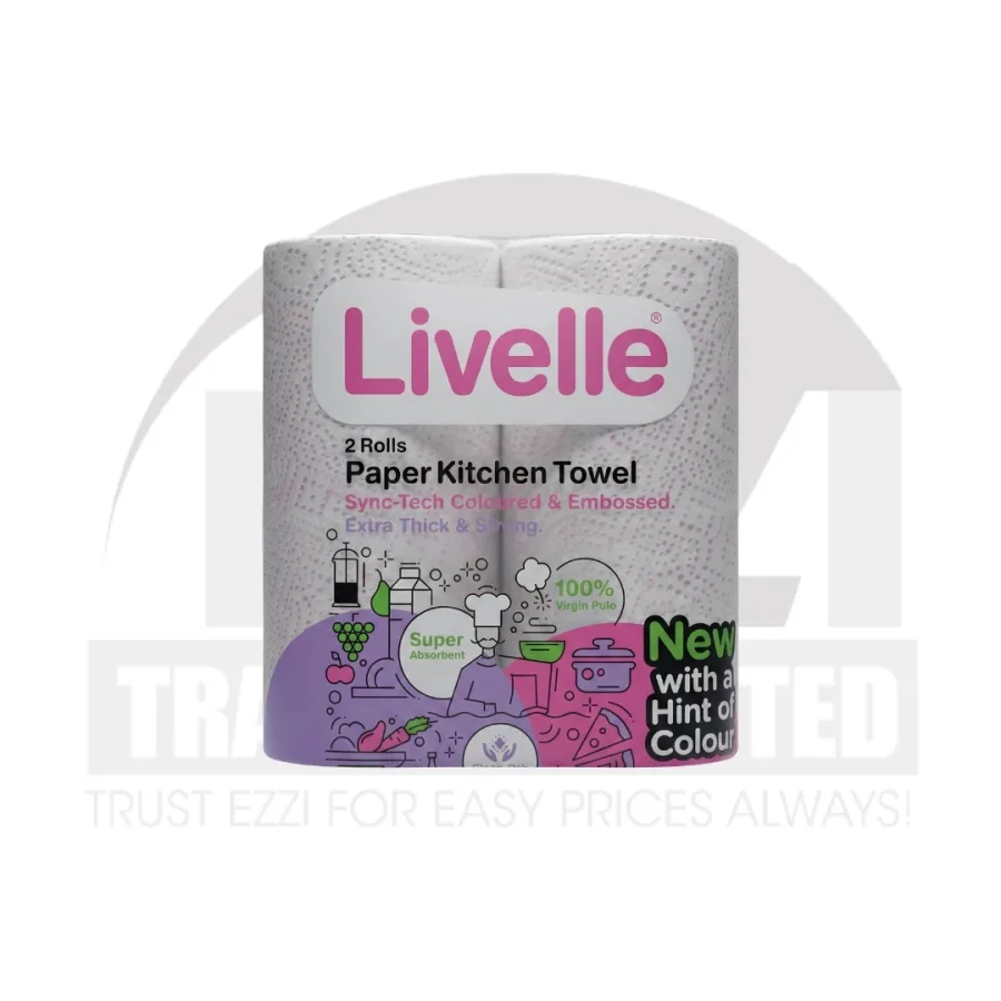 Livelle Kitchen Towel - Colored