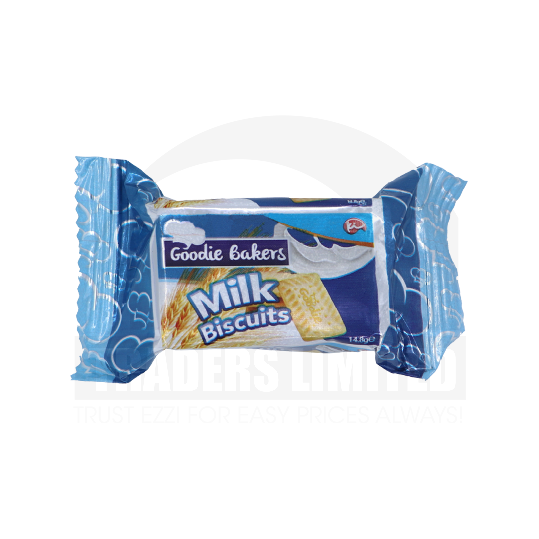 Britannia Goodie Milk Biscuits (Box of 72 x 4 Pcs)