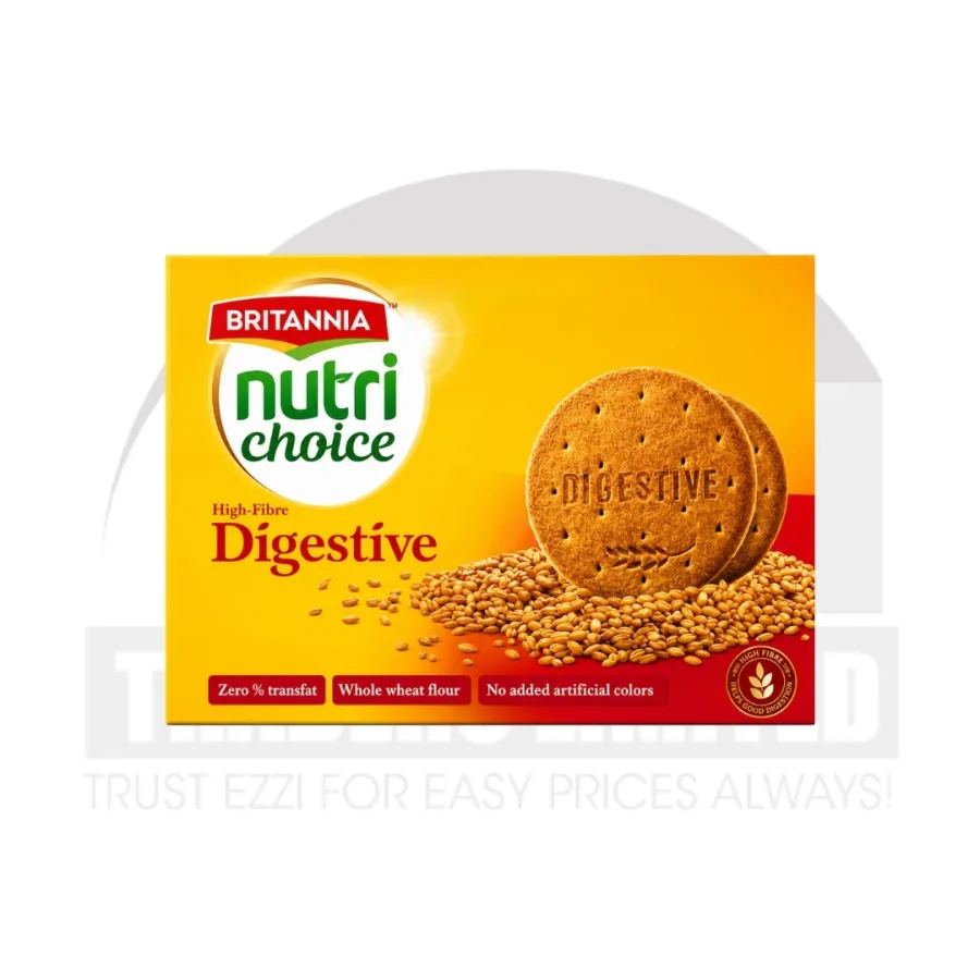 Britannia Nutri-Choice Digestive Biscuits - 400g