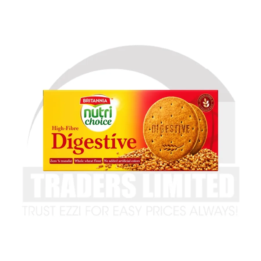Britannia Nutri-Choice Digestive Biscuits - 200g