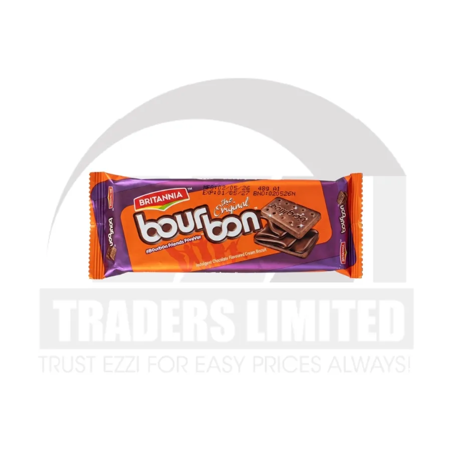 Britannia Bourbon Biscuits - 48g