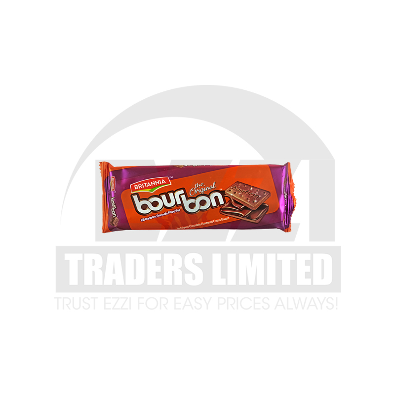 Britannia Original Bourbon Biscuits (Box of 36 x 2 Pcs)