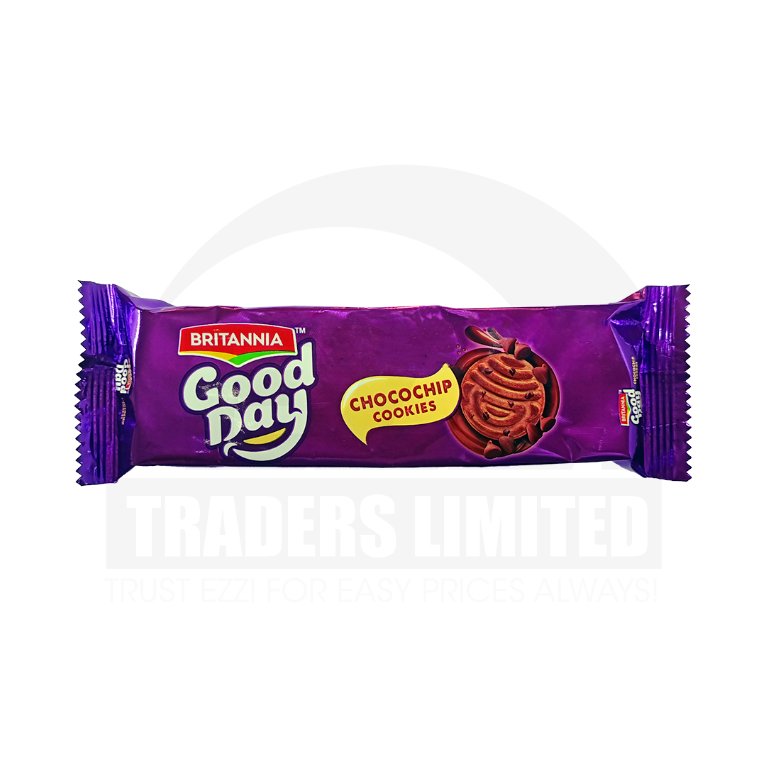 Britannia Goodday Choco Chip Biscuits (Box of 36 x 6 Pcs)