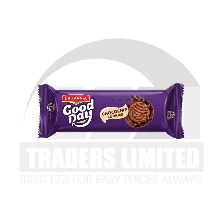 Britannia Goodday Choco Chip Biscuits (Box of 36 x 6 Pcs)
